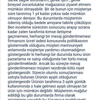 İade İçin Mağazaya Gitme Zorunluluğu Mağduriyet Yaratıyor