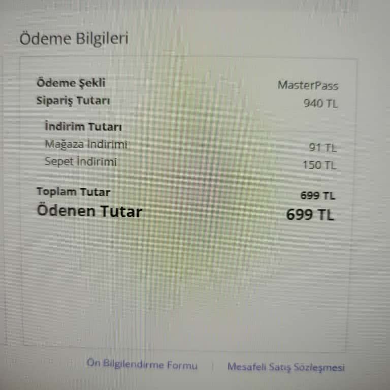 Satın Aldığım Ayakkabı İptal Edildi Mağaza Ürünü Başka Sitelerde Satmaya Devam Ediyor