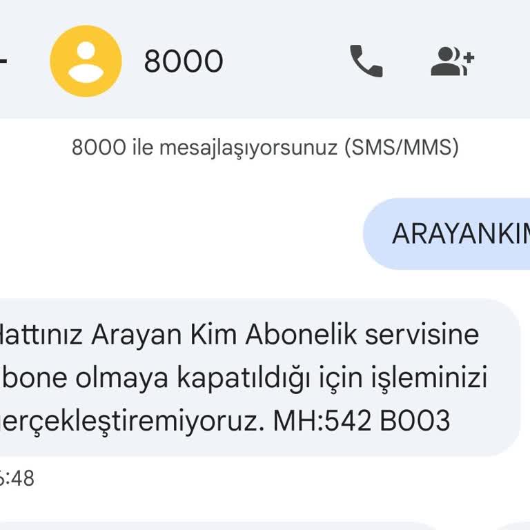 Arayan Kim Servisi Başlatılamıyor, Müşteri Hizmetleri Yanıt Vermiyor