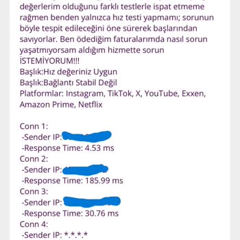 TurkNet İnternetimde Aylardır Süren Hız Ve Kopma Sorunları Çözülmüyor