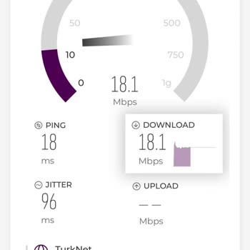TurkNet İnternetimde Aylardır Süren Hız Ve Kopma Sorunları Çözülmüyor