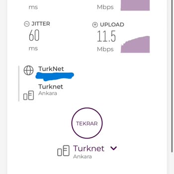 TurkNet İnternetimde Aylardır Süren Hız Ve Kopma Sorunları Çözülmüyor