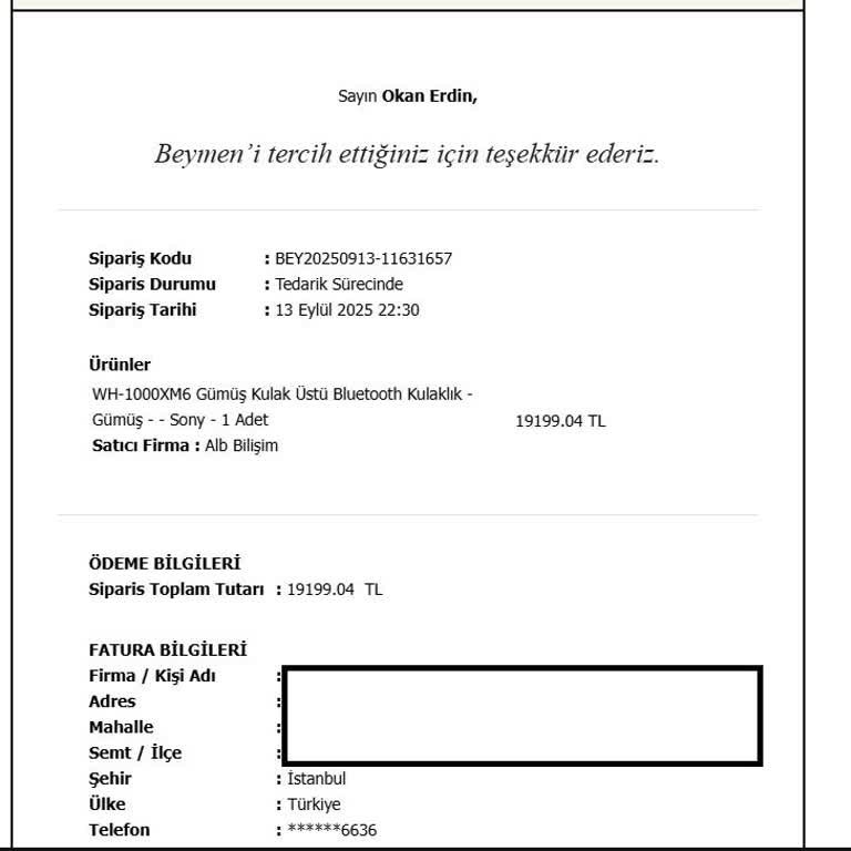 Yırtık Paketli Ve Kusurlu Kulaklık İçin İade Reddi Mağduriyeti