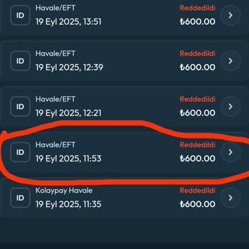 Yatırdığım Para Hesabıma Geçmedi İlgisiz Destek Mağduriyet Yaşadım