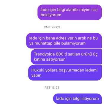 İade Talebim Reddedildi, Müşteri Hizmetleri Yanıtsız Kaldı