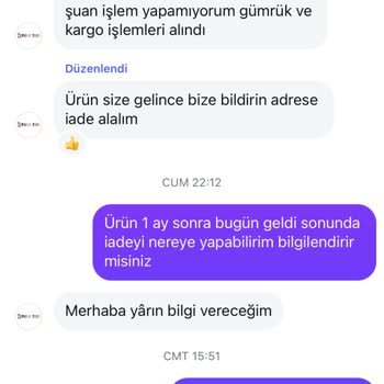 İade Talebim Reddedildi, Müşteri Hizmetleri Yanıtsız Kaldı