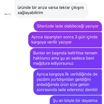 İade Talebim Reddedildi, Müşteri Hizmetleri Yanıtsız Kaldı