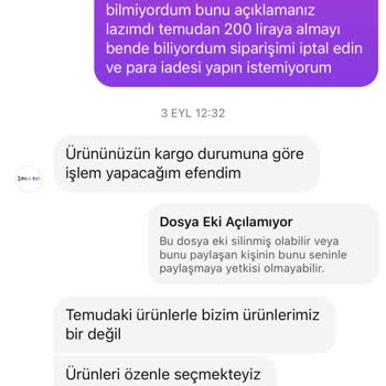İade Talebim Reddedildi, Müşteri Hizmetleri Yanıtsız Kaldı