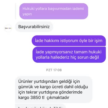 İade Talebim Reddedildi, Müşteri Hizmetleri Yanıtsız Kaldı