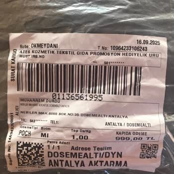 Yanlış Ürün Gönderimi Sonrası İade Ve İletişim Sorunu Yaşadım