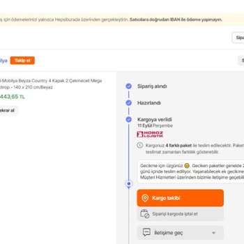 Kargomun Teslimatı 7 Gündür Gecikti Ve Sorunum Çözülmedi