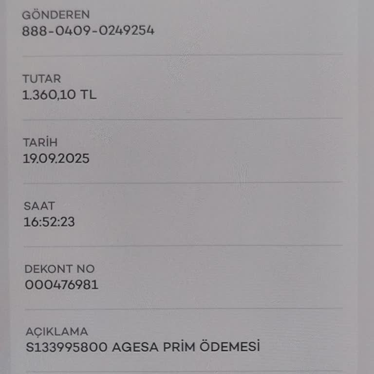 Onayım Olmadan Yapılan Kesinti Ve İade Talebim