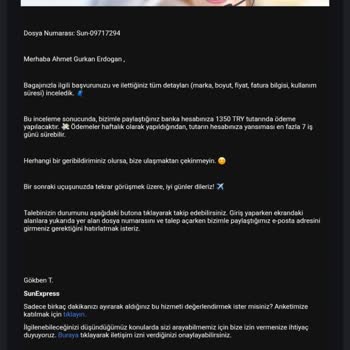 Sunexpress Yolculuğunda Valizim Kırıldı Ve Yeterli Tazminat Verilmedi