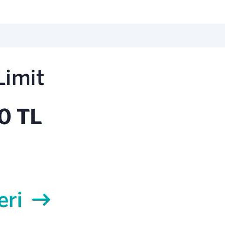 Borcu Toplu Ödememe Rağmen Kredi Kartım Açılmadı