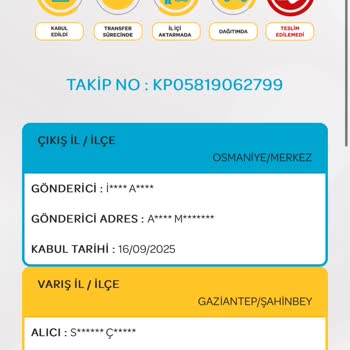 Evdeyken Teslim Edilemeyen Kargo Ve Ulaşılamayan Müşteri Hizmetleri