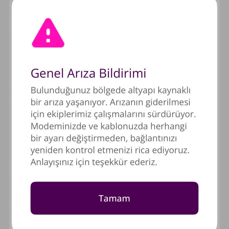 Uzun Süreli İnternet Kesintisi Ve Destek Eksikliği