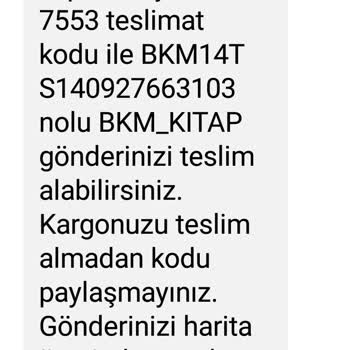 Teslim Edilmeyen Kargo Nedeniyle Kızımın Okul Kitapları Elime Ulaşmadı Mağdur Oldum