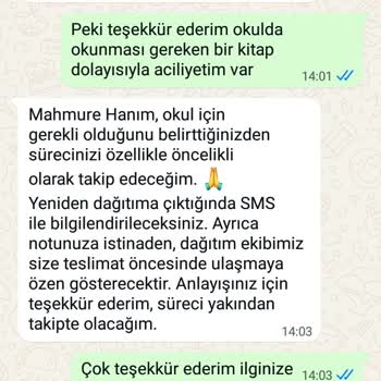 Teslim Edilmeyen Kargo Nedeniyle Kızımın Okul Kitapları Elime Ulaşmadı Mağdur Oldum