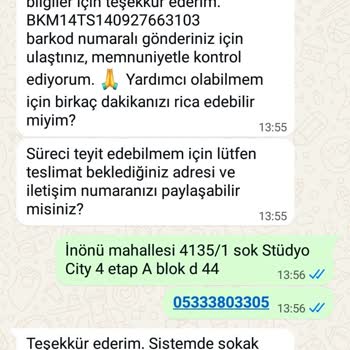 Teslim Edilmeyen Kargo Nedeniyle Kızımın Okul Kitapları Elime Ulaşmadı Mağdur Oldum