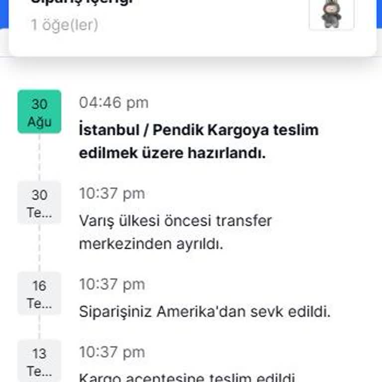 Sipariş Ettiğim Anahtarlık Haftalardır Teslim Edilmedi, Müşteri Hizmetleri Oyalıyor