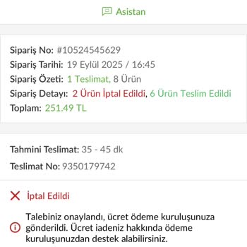 Yanlış Ve Eksik Ürün Teslimatı, Kupon İndirimi Sorunu Ve Yetersiz Müşteri Hizmeti