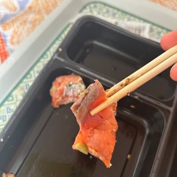 Dardanel Son Kullanma Tarihi Geçmemiş Sushi Ürününde Bozulma Sorunu