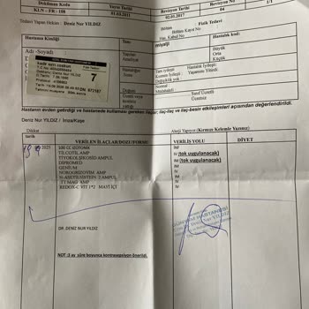 Sigortam Olmasına Rağmen Serum Ücretinin Talep Edilmesi