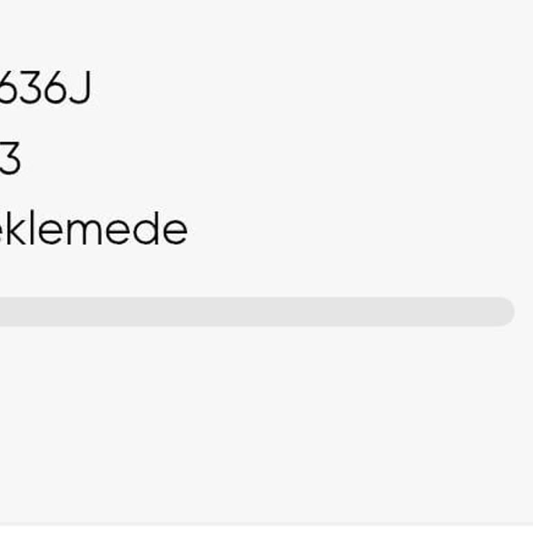 Tuvid XXL İptal Edilen Siparişimin Ücret İadesi Günlerdir Yapılmıyor