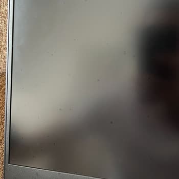 Onarımdan Sonra Ekranda Lekeler Oluştu