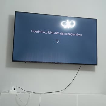 Vestel Televizyonum Sürekli Tarih Ve İnternet Sorunu Yaşıyor!