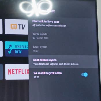 Vestel Televizyonum Sürekli Tarih Ve İnternet Sorunu Yaşıyor!