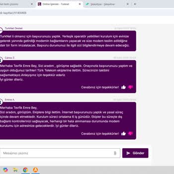 Kurulum Randevusuna Gelinmedi, Müşteri Hizmetlerinden Çözüm Alınamıyor