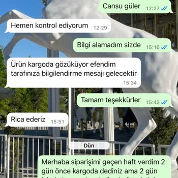 Sipariş Sonrası Cihaz Teslim Edilmedi, İletişim Kurulamıyor