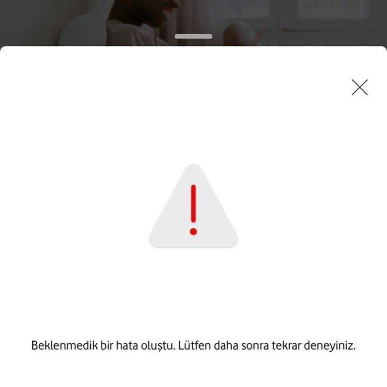 Vodafone Yanımda Uygulamasında Aylardır Ek Paket Alamama Sorunu Mağdur Ediyor