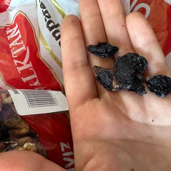 Üzümde Yabancı Madde Buldum, Hijyen Ve Geri Dönüş Eksikliği Güvenimi Sarstı