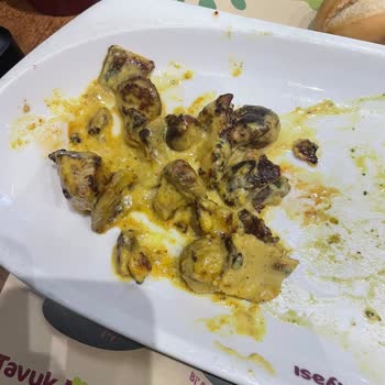 Yanık Yemek Ve Şef Garsonun Saygısız Davranışı Nedeniyle Hayal Kırıklığı