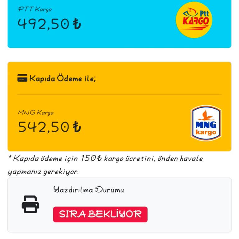 Siparişim Bir Haftadır Hazırlanamıyor, Gecikme Telafi Edilsin