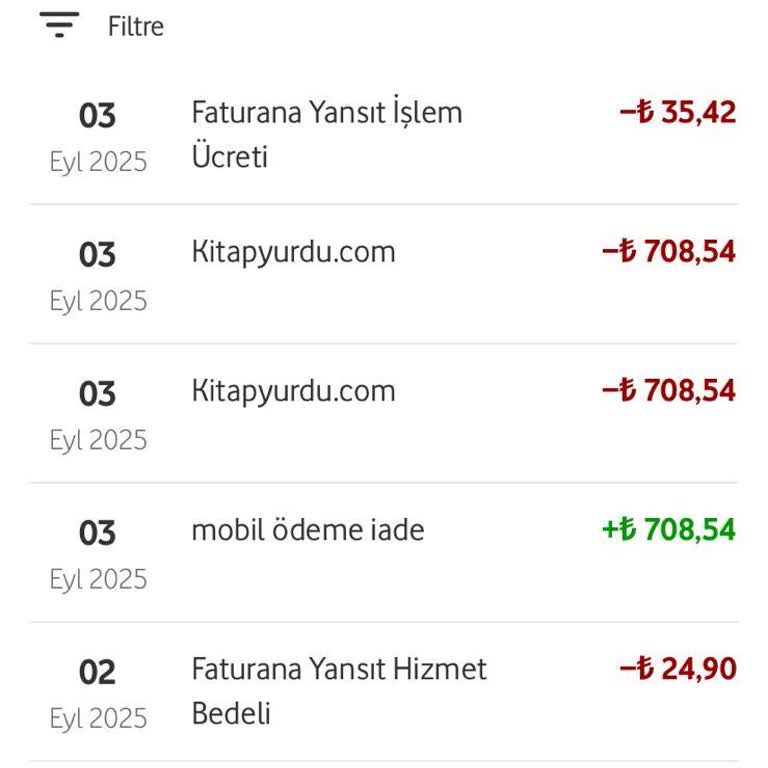 Vodafone Mobil Ödeme Hatası Yüzünden Kampanya İndirimi Mağduriyeti