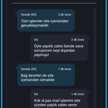 GameSatış Platformunda Hesap Satışı Sonrası Para Çekme Sorunu Ve Destek Eksikliği