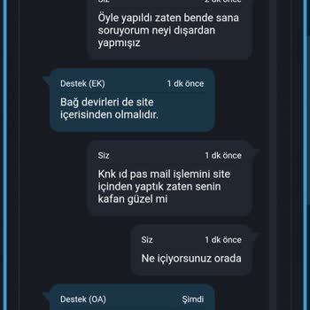 GameSatış Platformunda Hesap Satışı Sonrası Para Çekme Sorunu Ve Destek Eksikliği