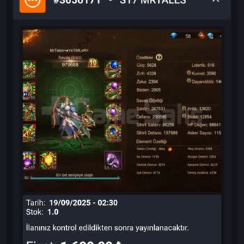 GameSatış Platformunda Hesap Satışı Sonrası Para Çekme Sorunu Ve Destek Eksikliği