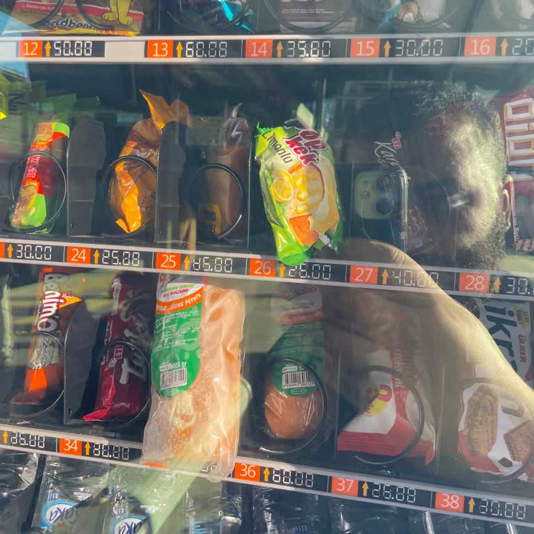 Otomattan Ödeme Alındı, Ürünler Teslim Edilmedi Ve Fiş Verilmedi