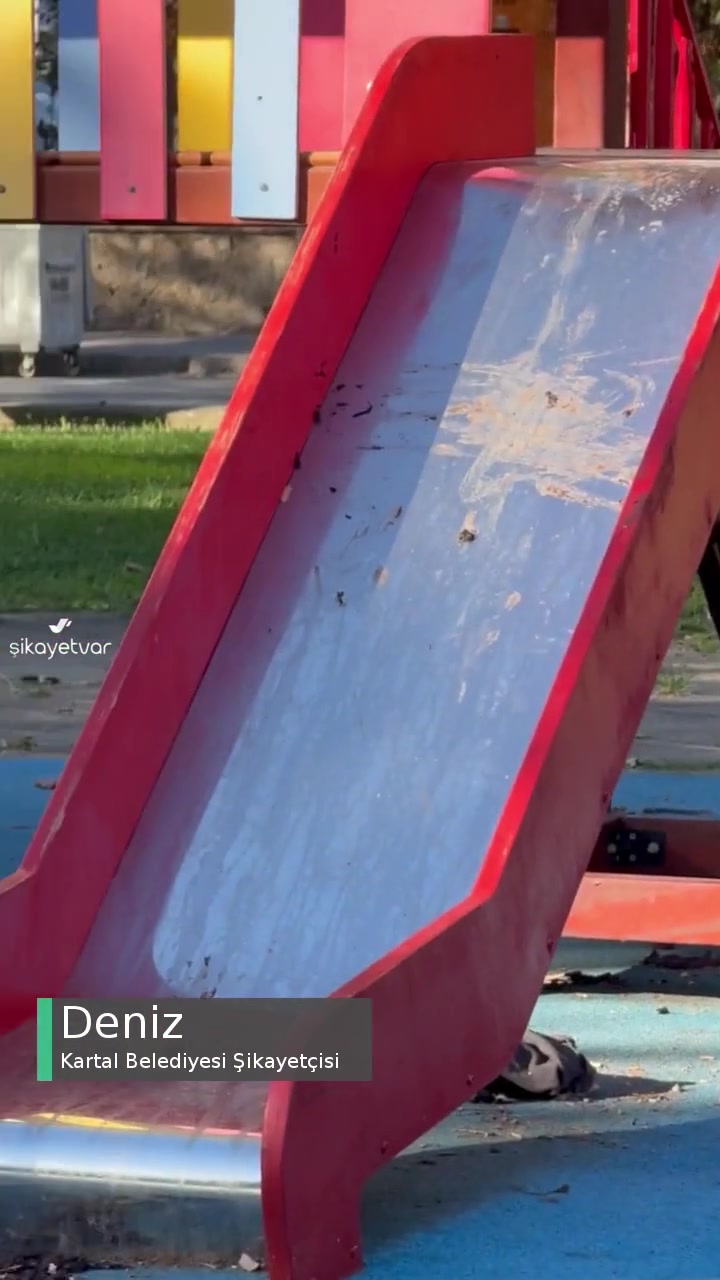 Kartal Belediyesi Çocuk Parkları Çok Kötü Halde videonun kapak resmi
