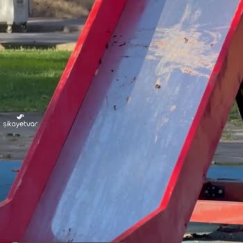 Kartal Belediyesi Çocuk Parkları Çok Kötü Halde