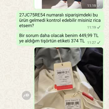 Sipariş Sorunları Ve Yetersiz Müşteri Hizmeti Nedeniyle Büyük Hayal Kırıklığı