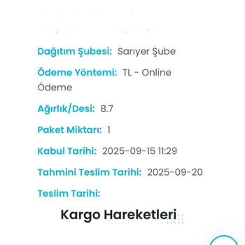 Teslimat Gecikmesi Ve Yetersiz Müşteri Hizmeti Deneyimi