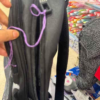 Beş Günde Bozulan Okul Çantası Ve Mağazada Yaşanan İlgisiz Yaklaşım