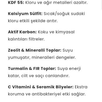 Hydropulse Duş Başlığında Eksik Filtre Ve Yetersiz Müşteri Desteği Mağduriyeti