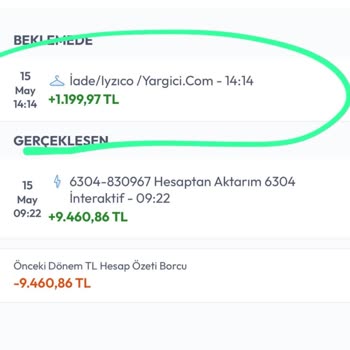 İade Ücretim 4 Aydır Yatırılmadı, Sürekli Oyalandım