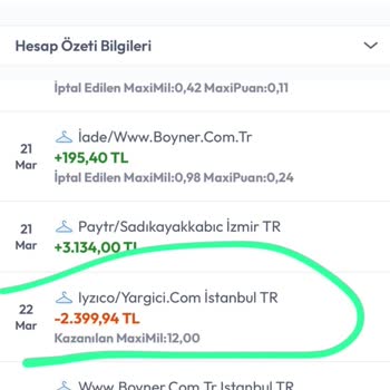 İade Ücretim 4 Aydır Yatırılmadı, Sürekli Oyalandım